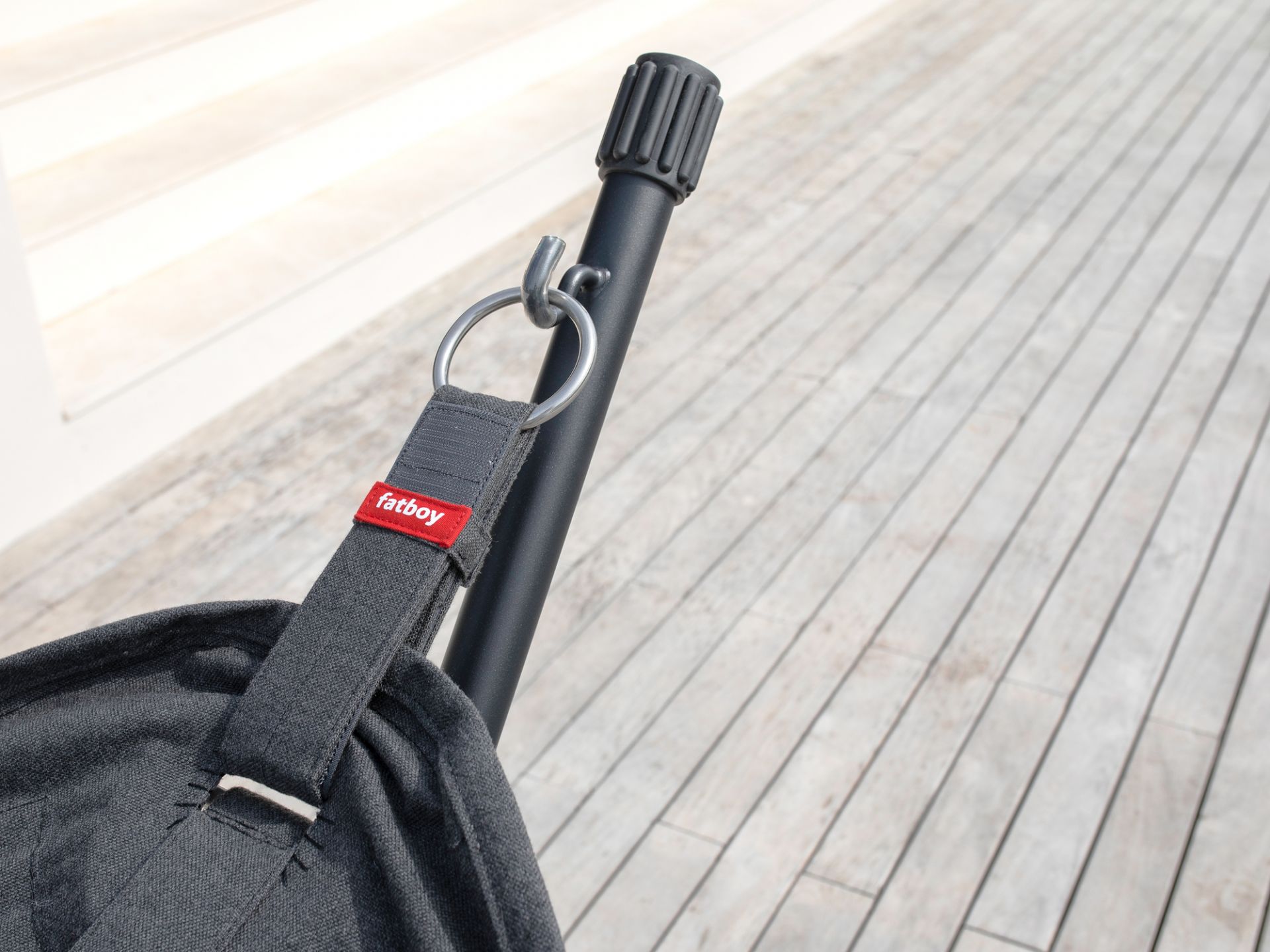 Headdemock Sunbrella Outdoor Hängematte Fatboy Natur grau Rute in 74211 Leingarten für € 35,00 zum Verkauf | Shpock AT